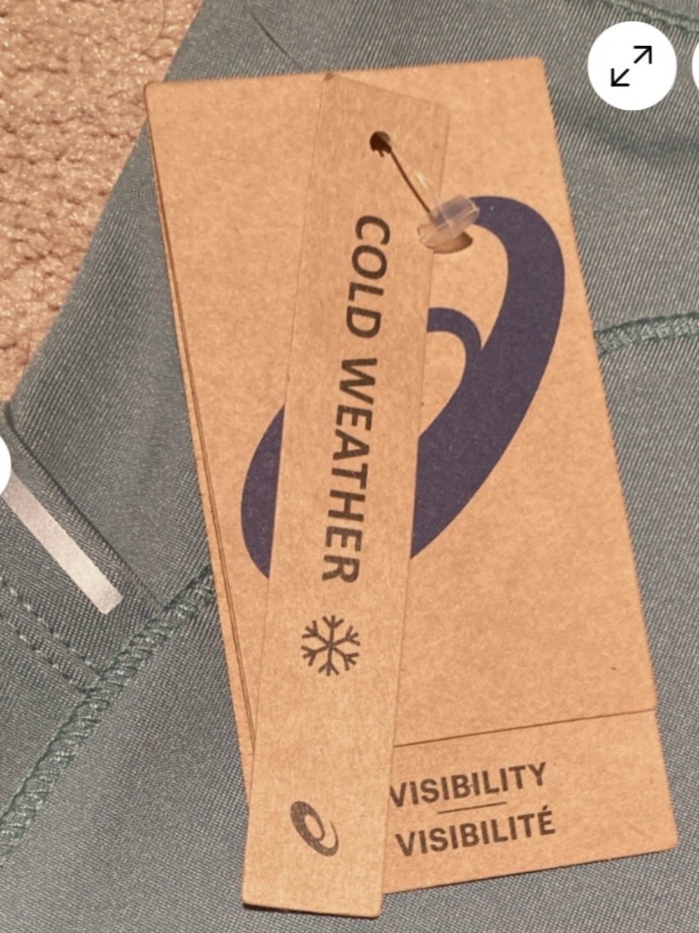 ASICS Cold Weather Running Tights
Size: Small - Picture 6 of 10